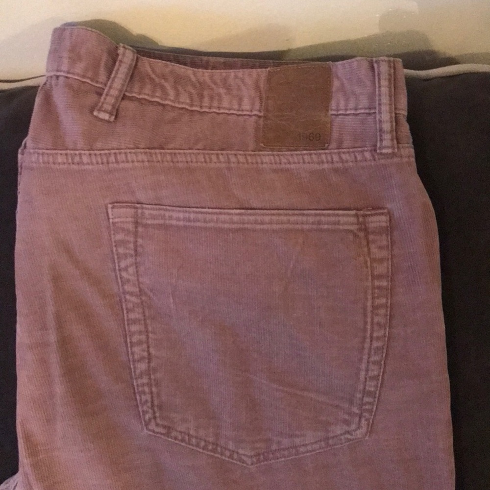 Corduroy pants
